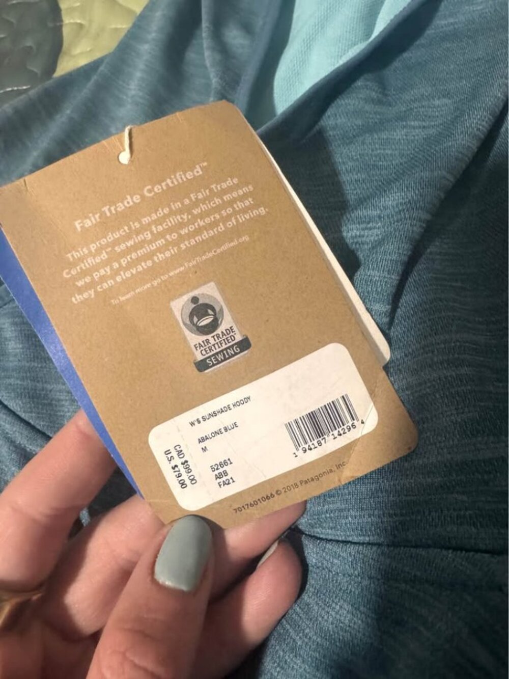 Patagonia women’s sunshade hoody NWT - Picture 2 of 5